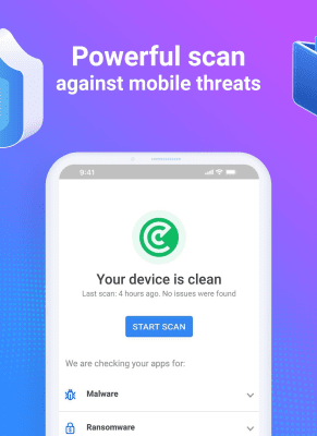 Screenshot of the application Bitdefender Mobile Security & Antivirus - #3