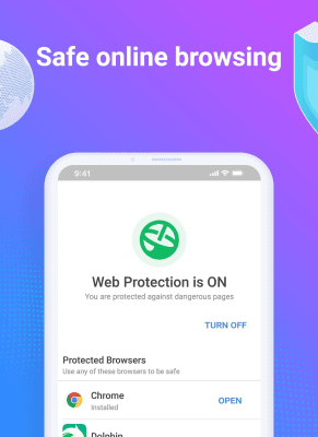 Screenshot of the application Bitdefender Mobile Security & Antivirus - #5