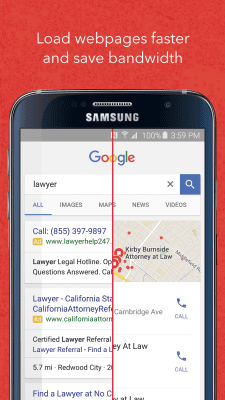 Screenshot of the application Adblock Fast - #2