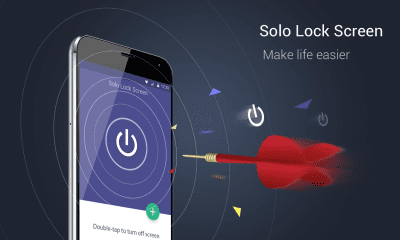 Screenshot of the application Solo Lock Screen - #3