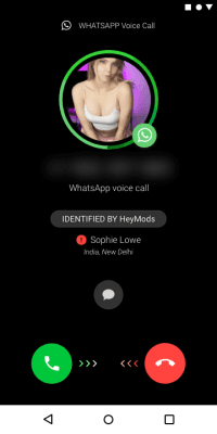 Screenshot of the application GBWhatsApp Pro - #2