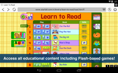 Screenshot of the application Photon Flash Player & Browser - #7