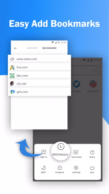 Screenshot of the application Web browser - #2