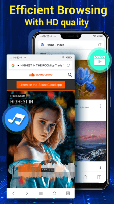 Screenshot of the application Browser for Android - #4