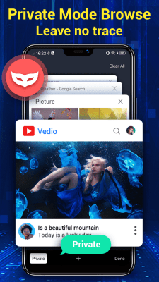 Screenshot of the application Browser for Android - #6