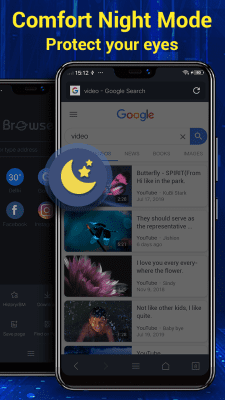 Screenshot of the application Browser for Android - #7