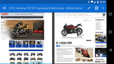 Screenshot of the application Atlas Web Browser - #4