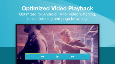 Screenshot of the application Puffin TV Browser - #2