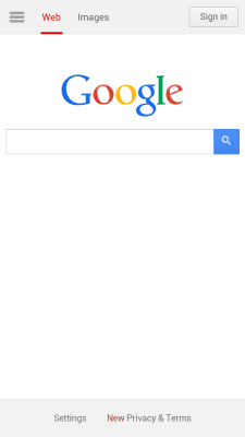 Screenshot of the application Free Private Browser - #2
