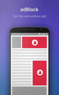 Screenshot of the application Super Fast Browser - #2
