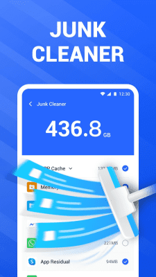 Screenshot of the application Power Browser Fast & Safe - #2