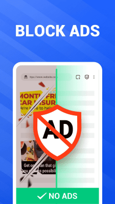 Screenshot of the application Power Browser Fast & Safe - #5