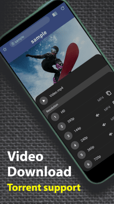 Screenshot of the application Soul Browser - #2
