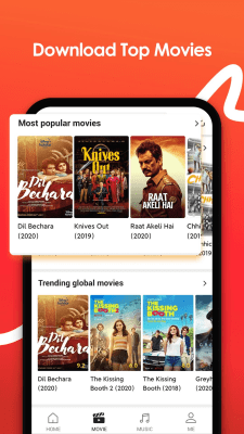 Screenshot of the application Vidmate - #6