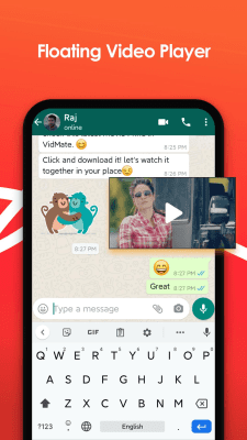 Screenshot of the application Vidmate - #7