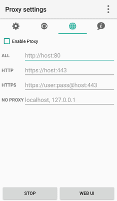Screenshot of the application Transmission BTC - Torrent Downloader - #6