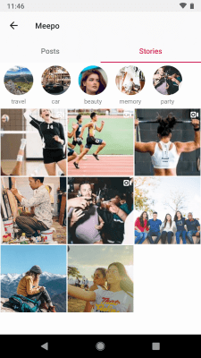 Screenshot of the application Story Save - Instagram Stories Download - #2