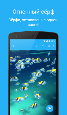 Screenshot of the application Surfingbird - #2