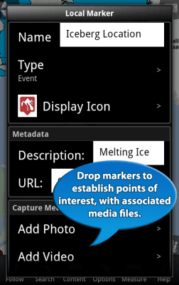 Screenshot of the application GO Mobile - #3