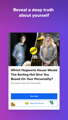 Screenshot of the application BuzzFeed - #4
