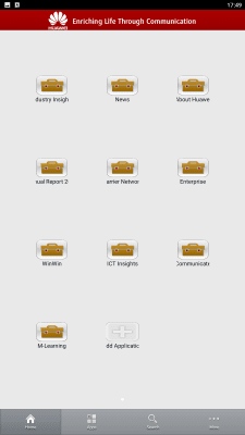 Screenshot of the application Huawei - #2