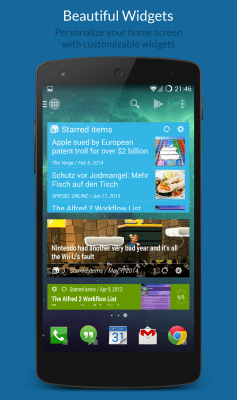 Screenshot of the application News+ | Google News RSS Reader - #6