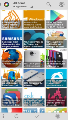 Screenshot of the application InoReader | News+ - #4