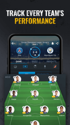Screenshot of the application 365Scores - #4