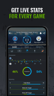 Screenshot of the application 365Scores - #5