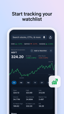 Screenshot of the application Microsoft Start - #5
