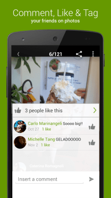 Screenshot of the application Eversnap, events, weddings - #7