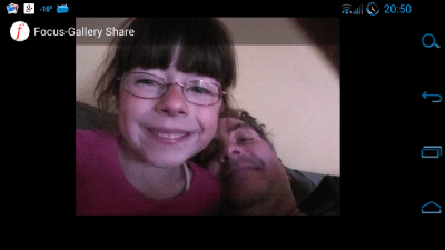 Screenshot of the application Focus - photo sharing - #2