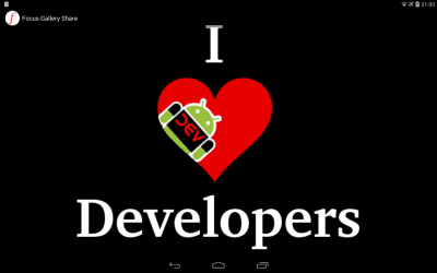 Screenshot of the application Focus - photo sharing - #5