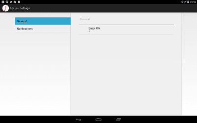Screenshot of the application Focus - photo sharing - #6