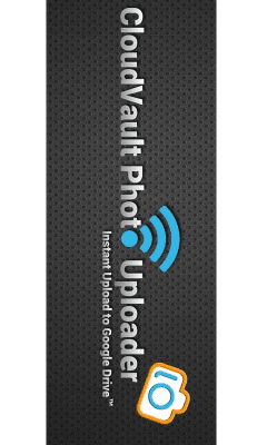 Screenshot of the application CloudVault Photo Uploader - #3