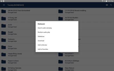 Screenshot of the application MediaHouse UPnP / DLNA Browser - #6