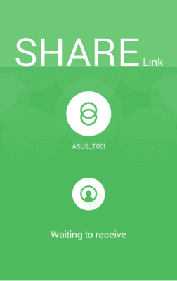 Screenshot of the application Share Link - #3