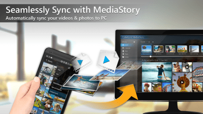 Screenshot of the application MediaStory Mobile - #4