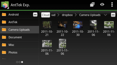 Screenshot of the application Cloud Client for AntTek File Explorer - #4