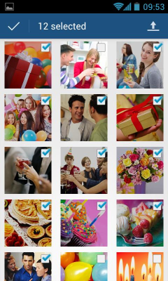Screenshot of the application Share.Pho.to - #2