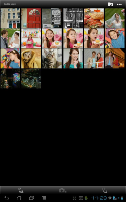 Screenshot of the application Connect to S800c - #2