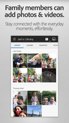 Screenshot of the application Adobe Revel - #2