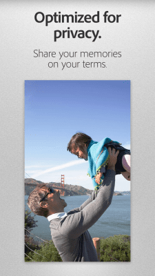 Screenshot of the application Adobe Revel - #3