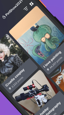 Screenshot of the application Imgur - #2