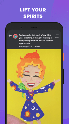 Screenshot of the application Imgur - #5