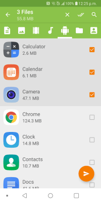 Screenshot of the application SuperBeam | WiFi Direct Share - #2