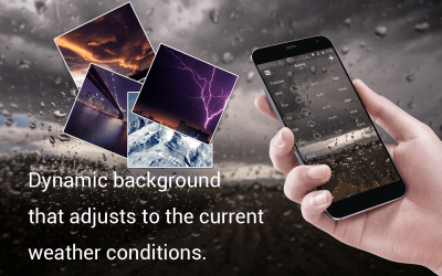 Screenshot of the application Solo Weather - #4