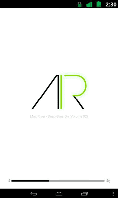 Screenshot of the application Air::Radio - #2