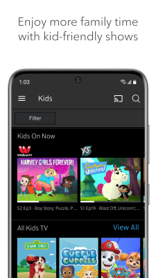 Screenshot of the application Ignite TV - #2
