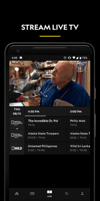 Screenshot of the application Nat Geo TV - #5